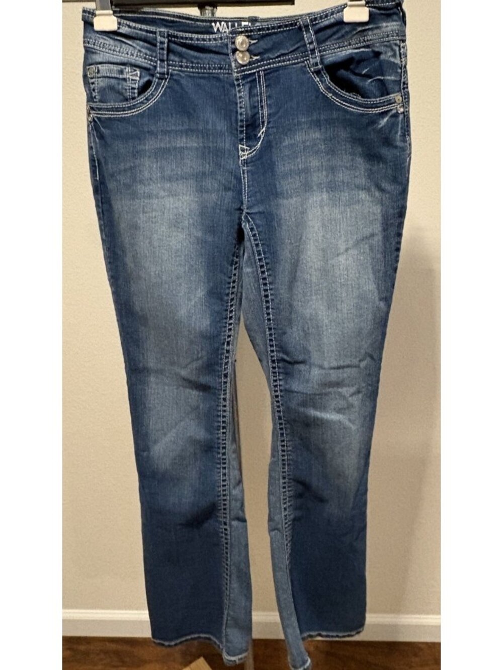 Wallflower The Luscious Curvy Fit Womens Size 11 Regular Blue Jeans 32X30